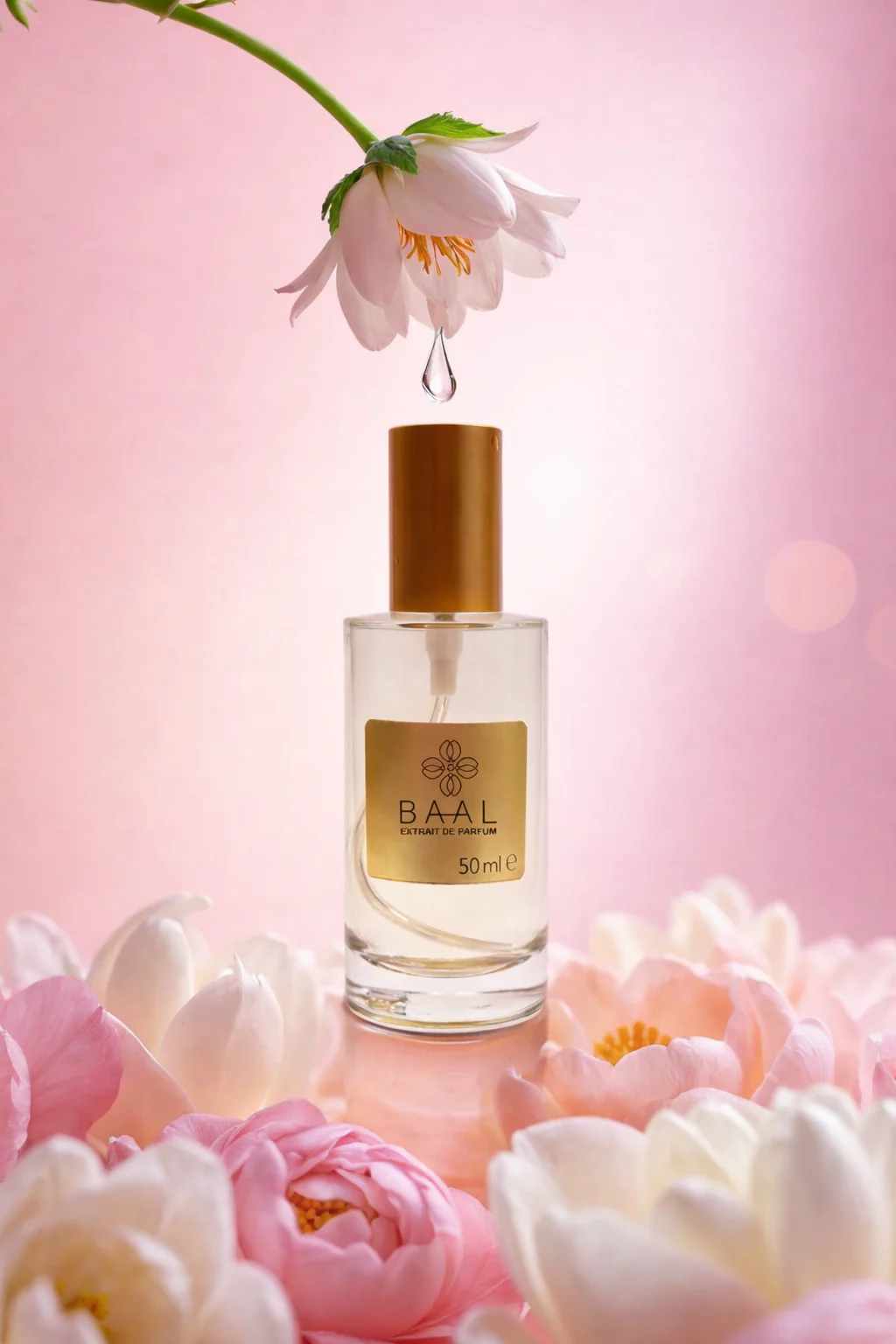 Floral notes for Baal extrait de parfum